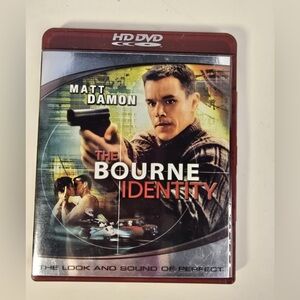 The Bourne Identity Blu Ray HD